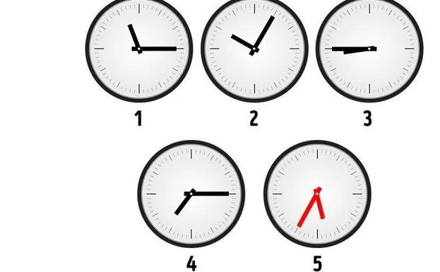 Como marca la hora best sale el reloj